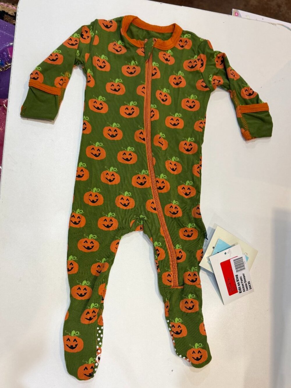 NWT Kickee Pants Footie